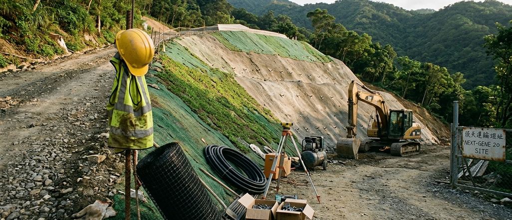 Image showing stabilized_slope