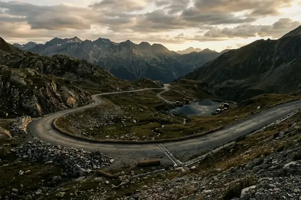 Orchestrating Mountain Access: Low-Impact Road Networks Within the Next-Gene 20 Masterplan
