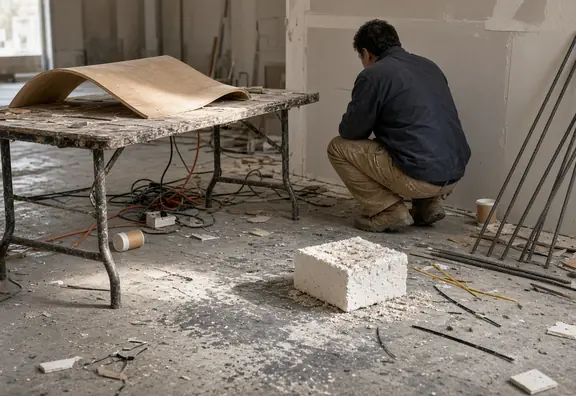 Where NURBS Surfaces Meet Plywood and Rebar