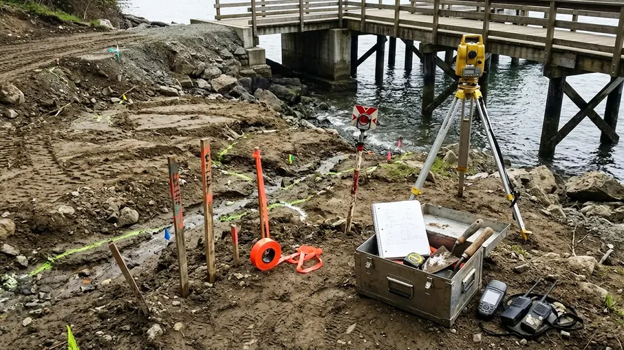 Image showing pier watershed