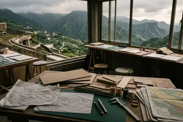 Topographical Architecture: Building with Taiwan's Mountainous Terrain