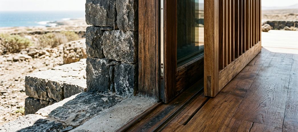 Image showing threshold detail