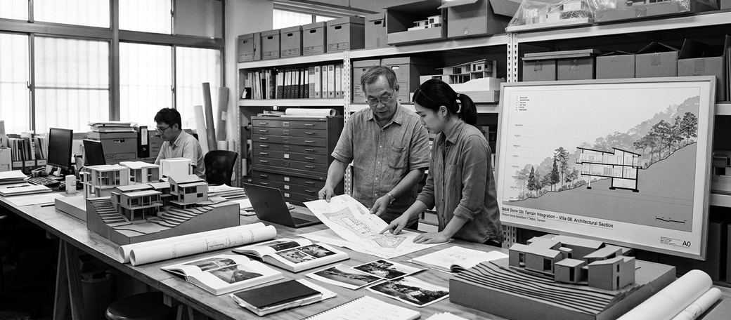 Official architectural portfolio and exhibition archive for the Next-Gene 20 project, showcasing 20